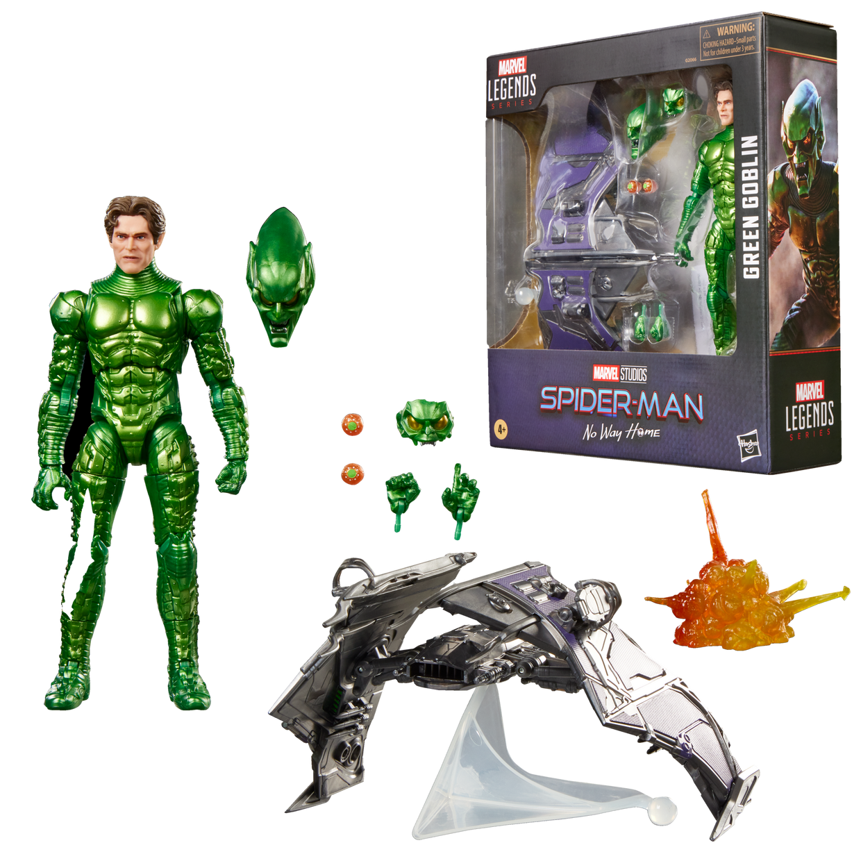 預訂商品 Marvel Legends Green Goblin Spider-Man No Way Home
