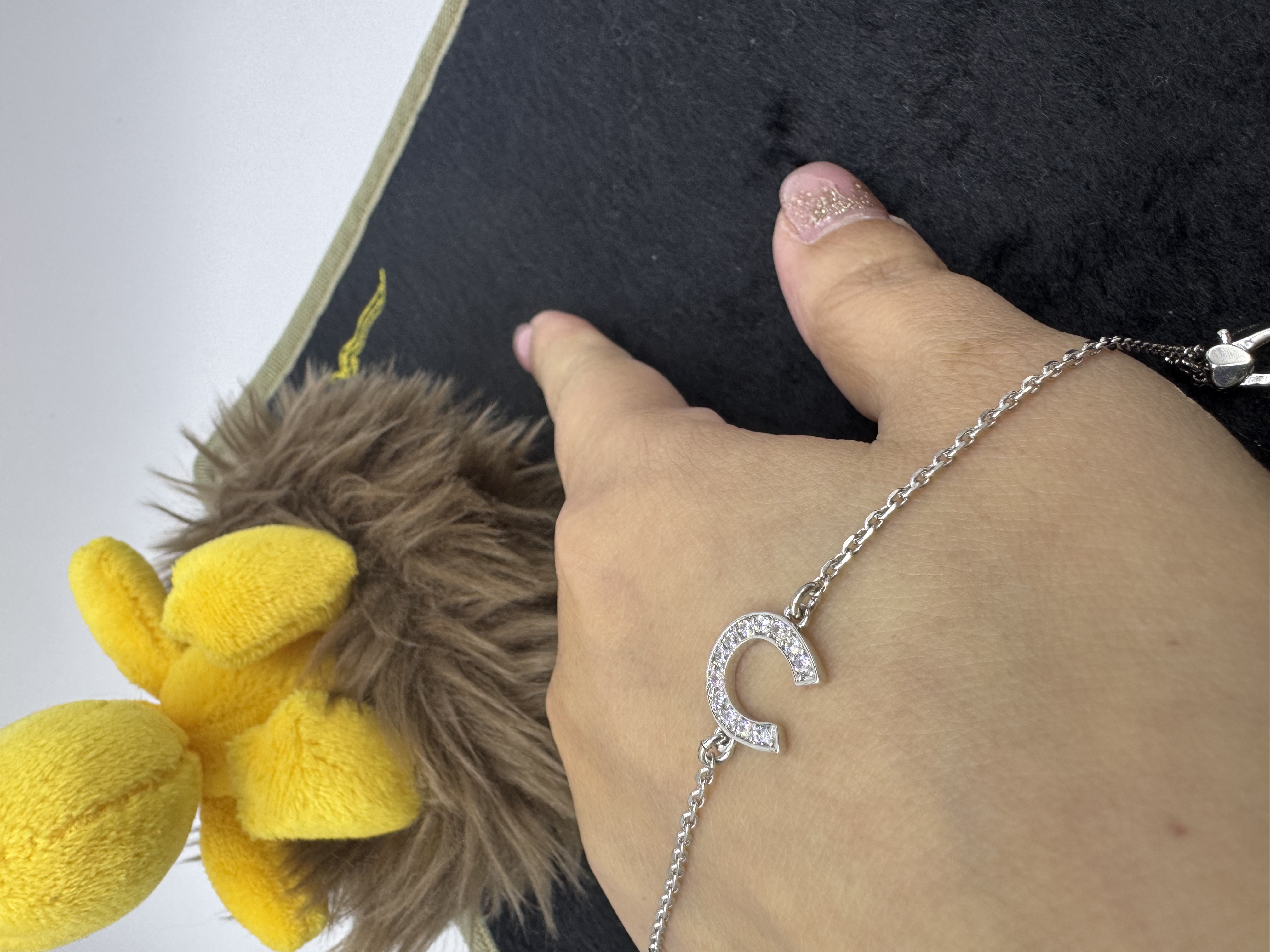 ✈️🇨🇦🇺🇸閃令令嘅Kate Spade ♠️ New York outlet 馬蹄鐵手鍊直送現貨🤩🤩