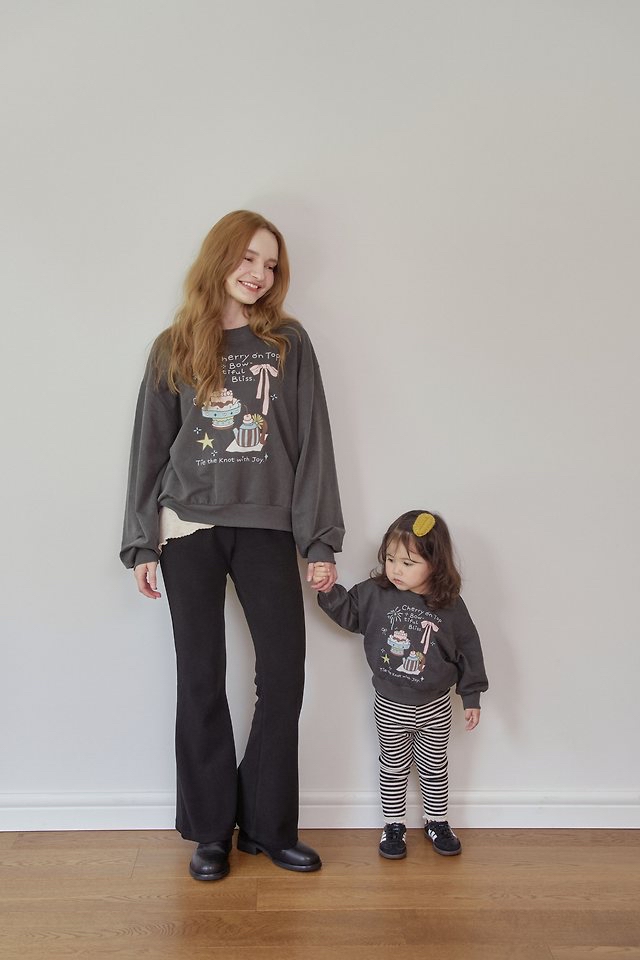 Momoann | Simple Bootcut(with Mom)