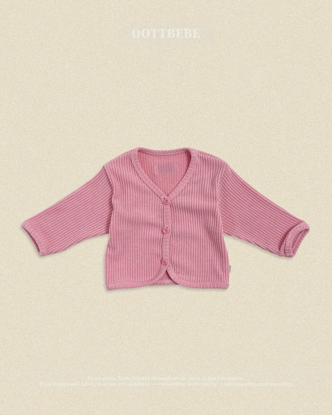 OOTT | Haribo Ribbed Cardigan