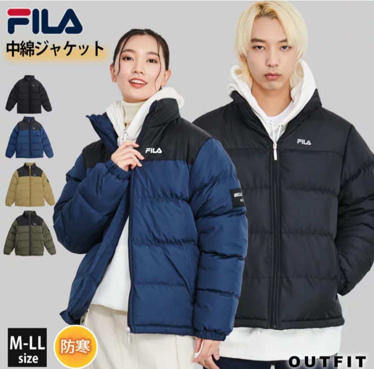【新年限時特惠】FILA 男女輕盈環保棉外套 