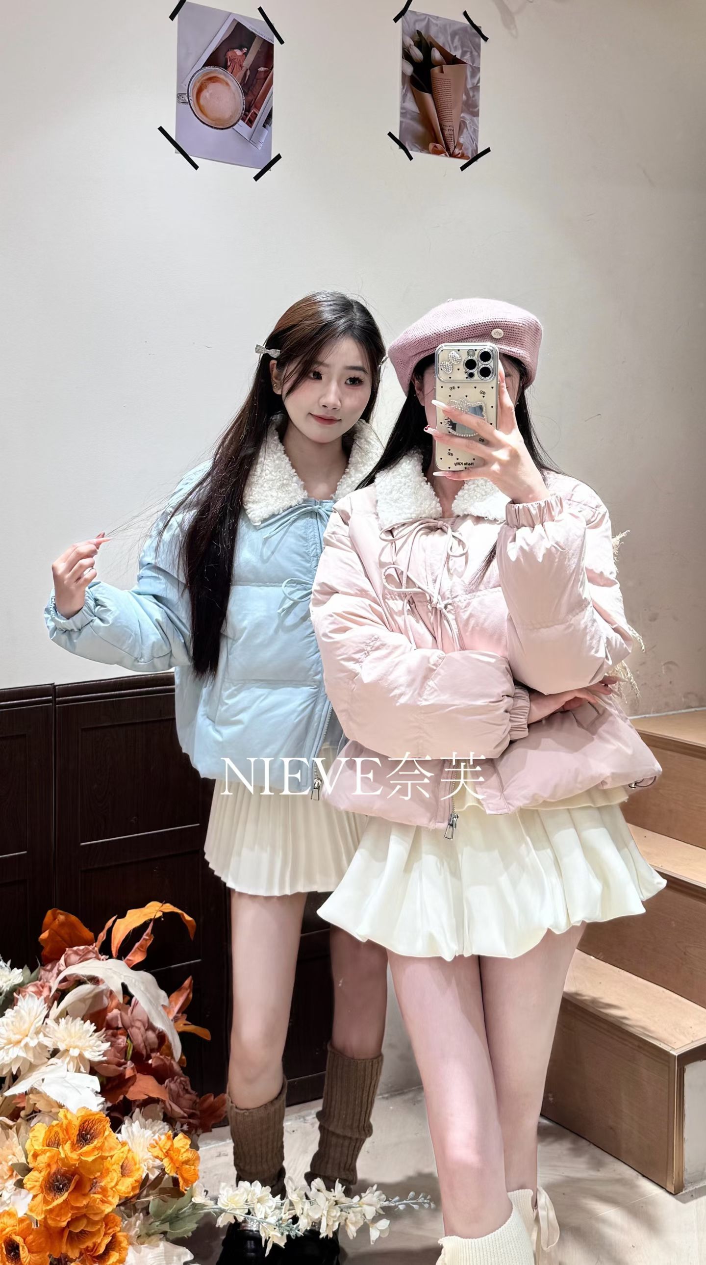 4172 羽绒服90鸭绒