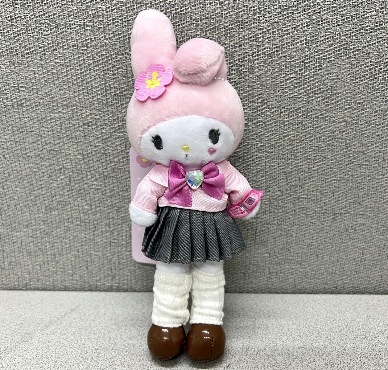 🎌日本直送🎌Sanrio 學生服造型 長腿公仔掛飾 
