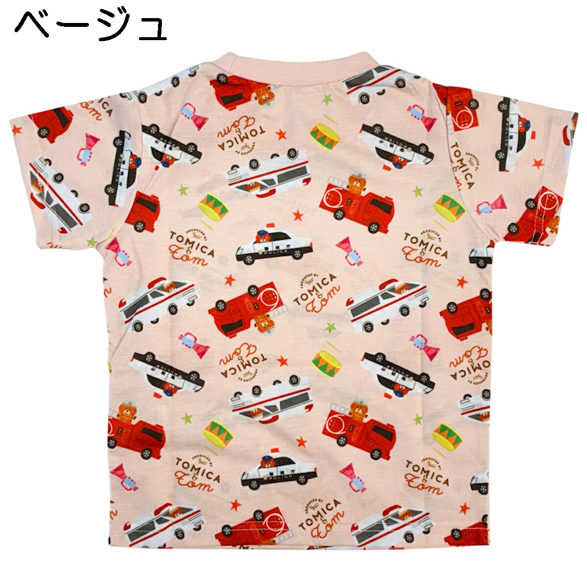 🆕【⭐訂購⭐】 🇯🇵日本直送🌀#TomicaNTom 短袖 tee［2款選］🌀[PLFA-0206] [260719]