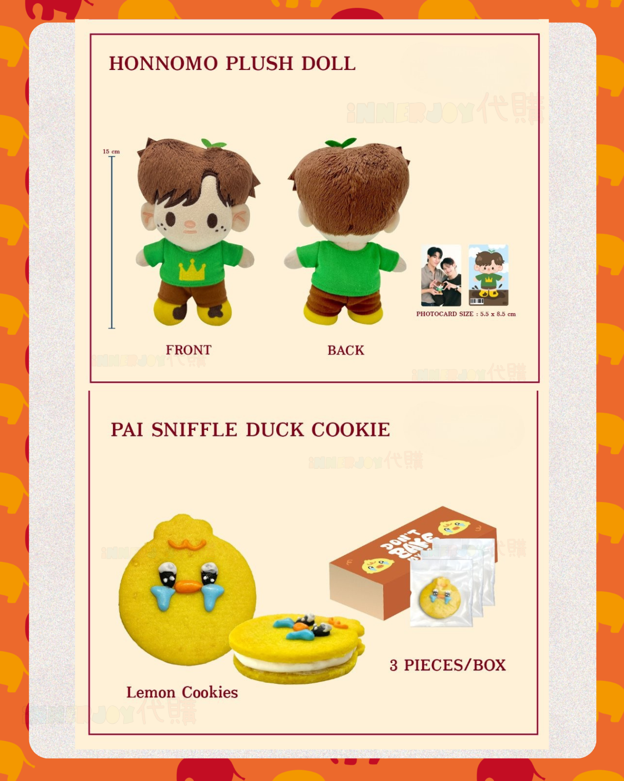 現場代購 | JuniorMark OhmPoon - My Romance Scammer Final EP. FAN MEETING 官方周邊