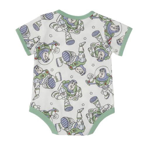 🇯🇵預訂 日本直送🇯🇵巴斯光年人物滿印純棉短袖包屁衣