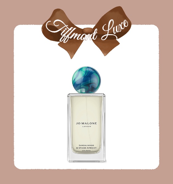 Jo Malone 檀香木與暖杏香古龍水 Sandalwood & Spiced Apricot Cologne