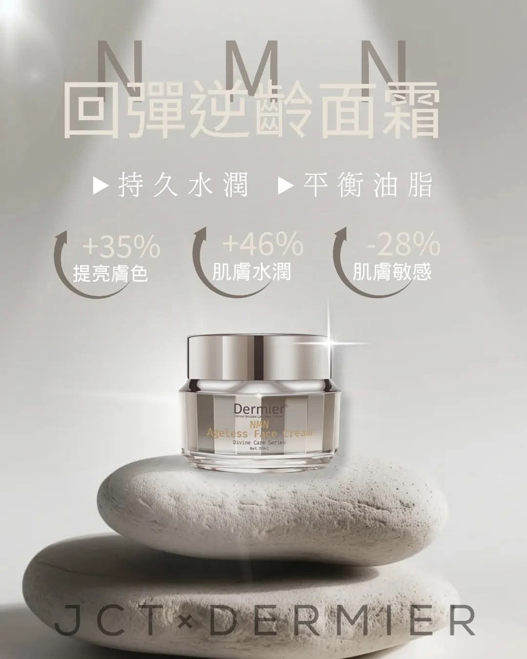 NMN逆齡回彈面霜