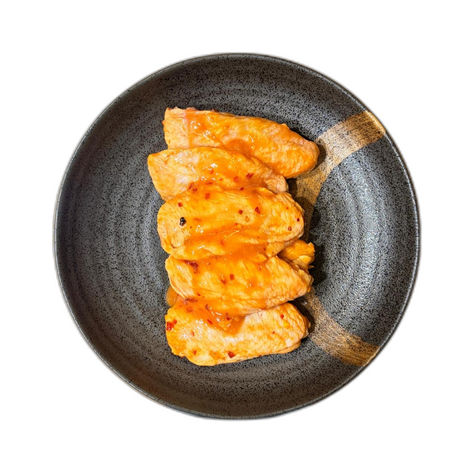 本地醃製南乳雞中翼6隻裝