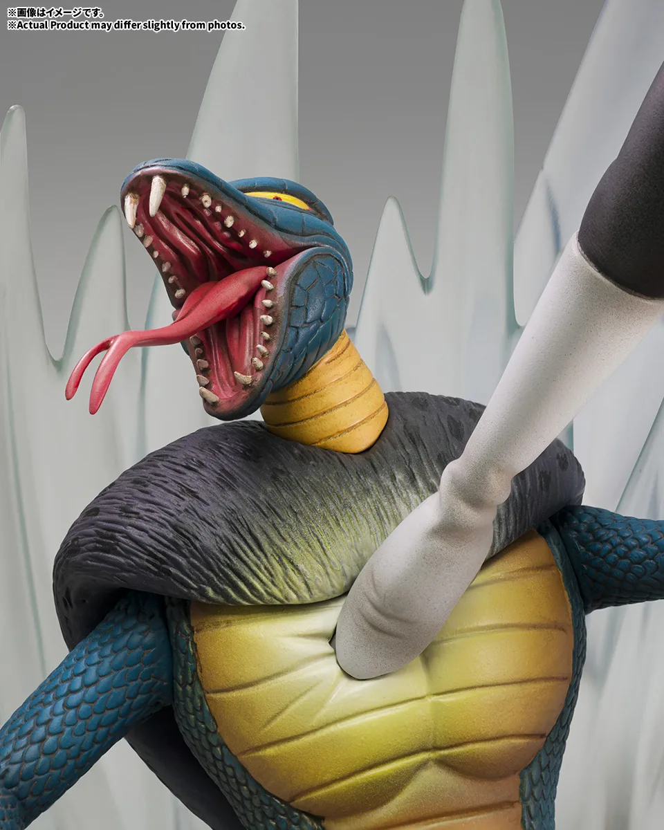 (預訂訂金 $400) (總價 $1016) Bandai Figuarts Zero 幪面超人 VS 眼鏡蛇男 (行版) Kamen Rider vs. Cobra Man