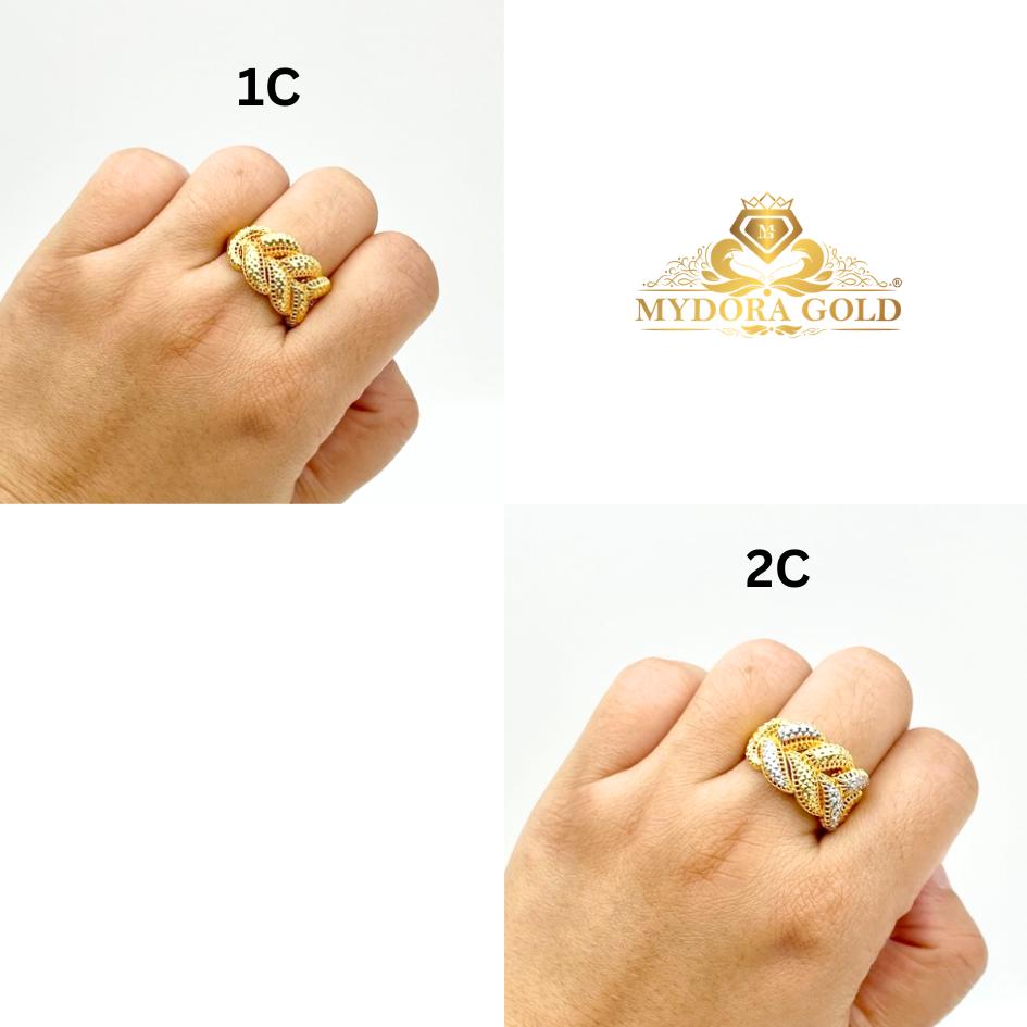MYDORA Cincin Aura Datin (5G) l EMAS 916/22K