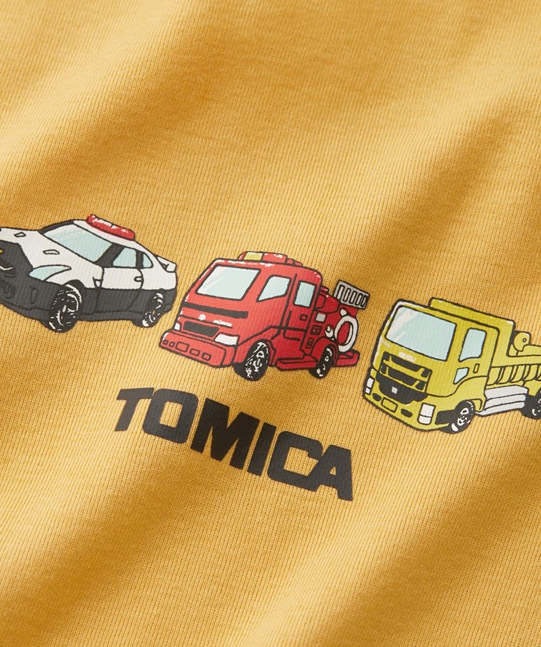 💚預訂 台灣直送💚Tomica兩色車車印花純棉短袖包屁衣