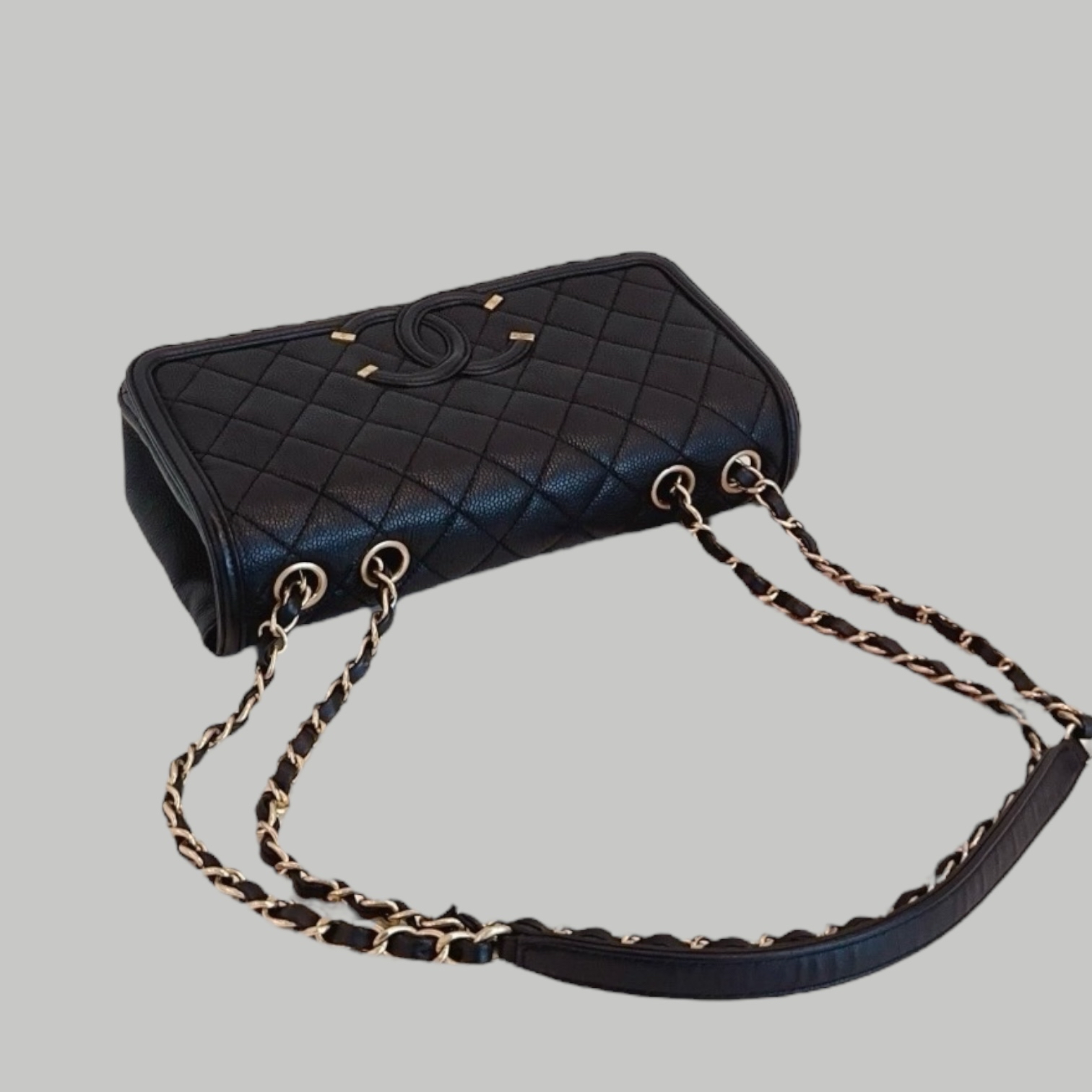 Chanel  Filigree Flag 