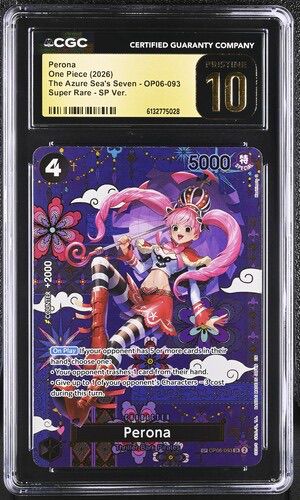CGC Pristine 10 Perona OP14 OP06-093 (ENG)