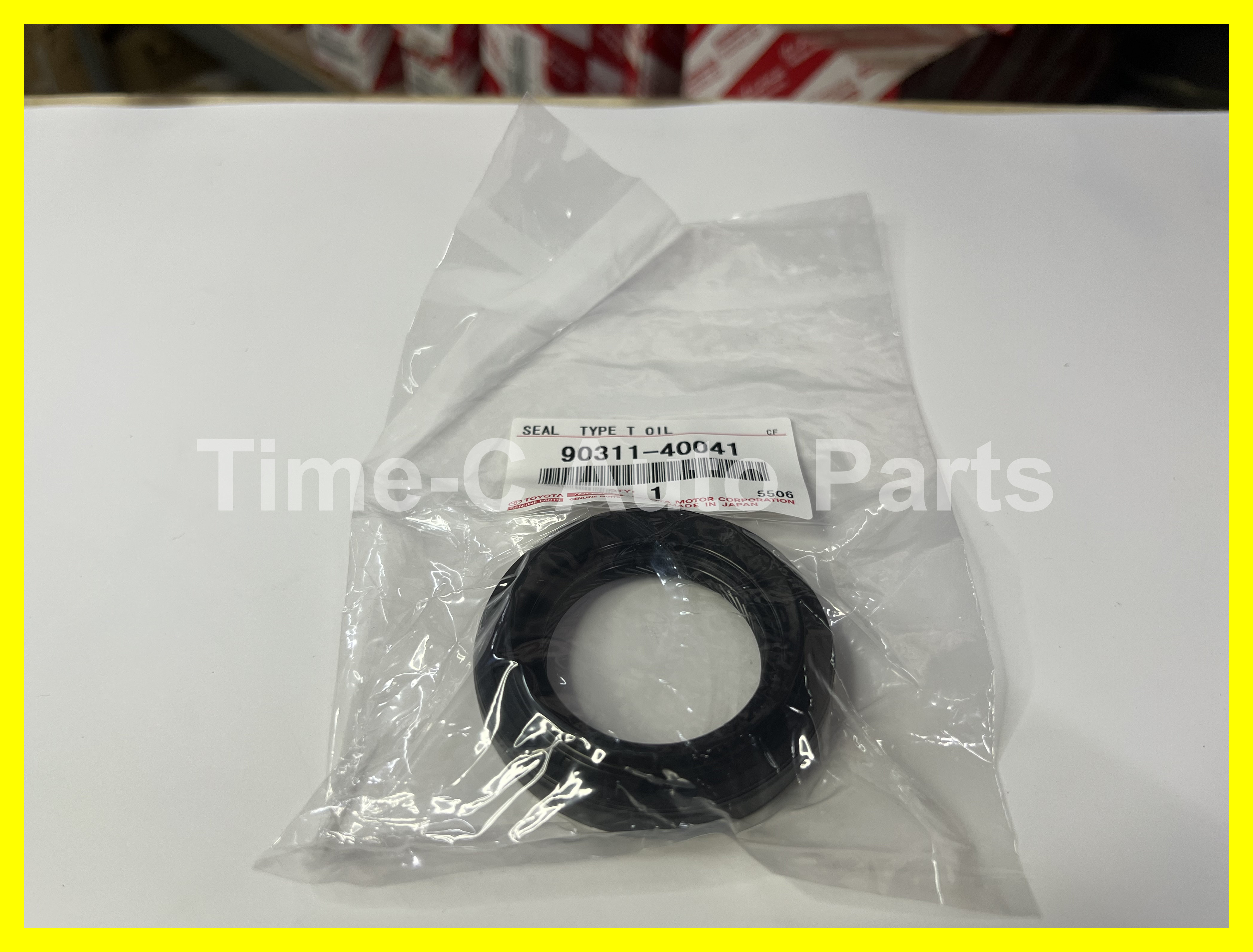 右橫什油封 90311-40041 - Toyota Estima 50系