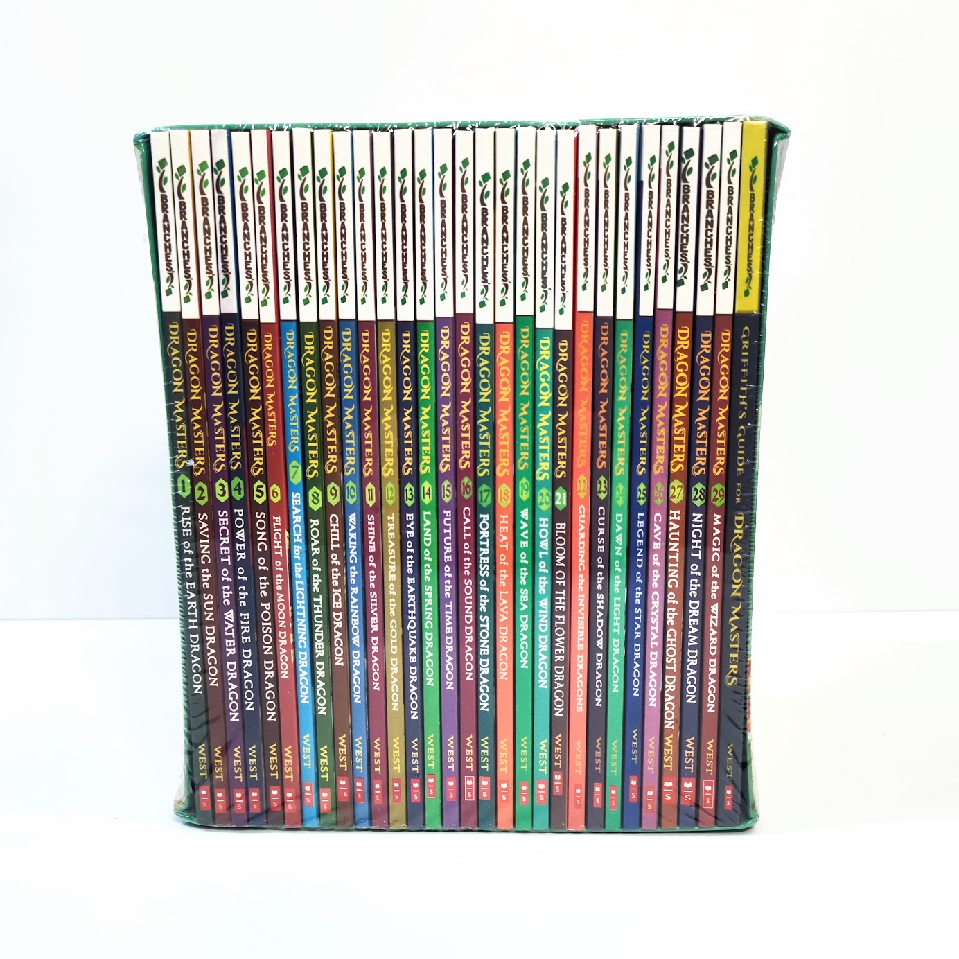 Dragon Masters  Scholastic Branches 30 books 馴龍訓龍士 S61