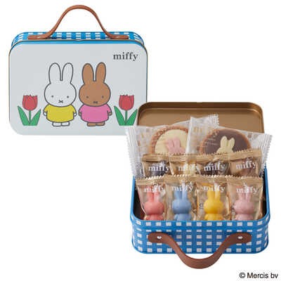 【情人節限定】Miffy 朱古力禮盒 系列
