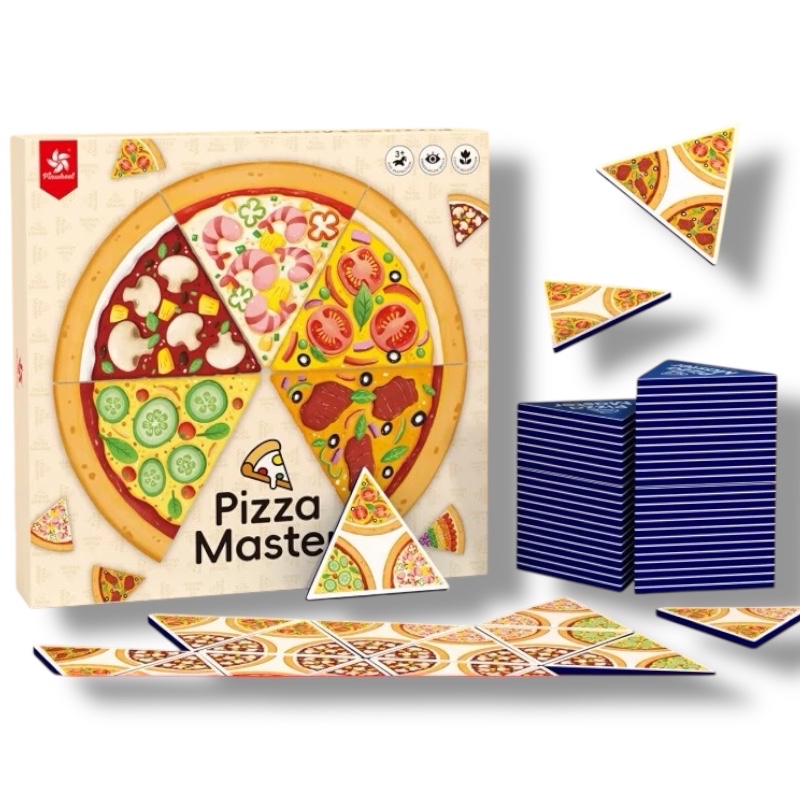 Pizza拼圖遊戲