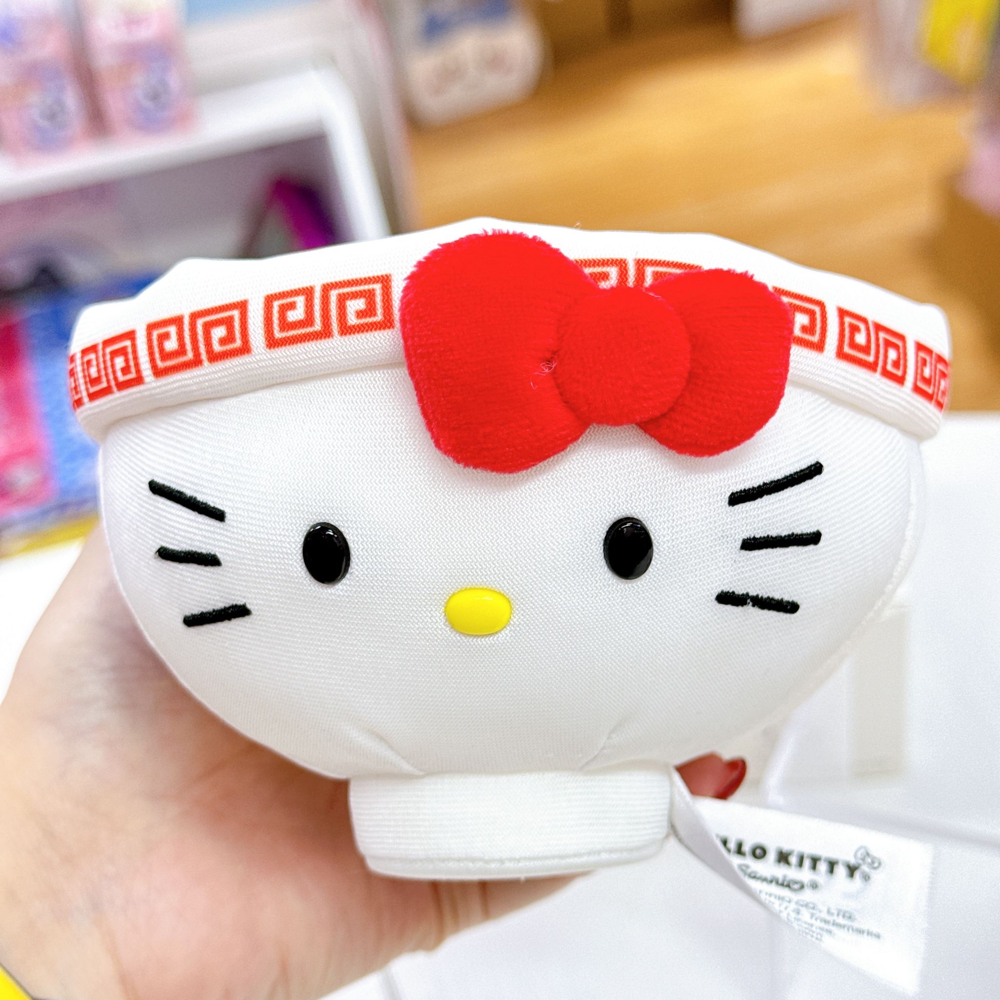 原裝行貨Hello Kitty不同食物造型公仔掛飾