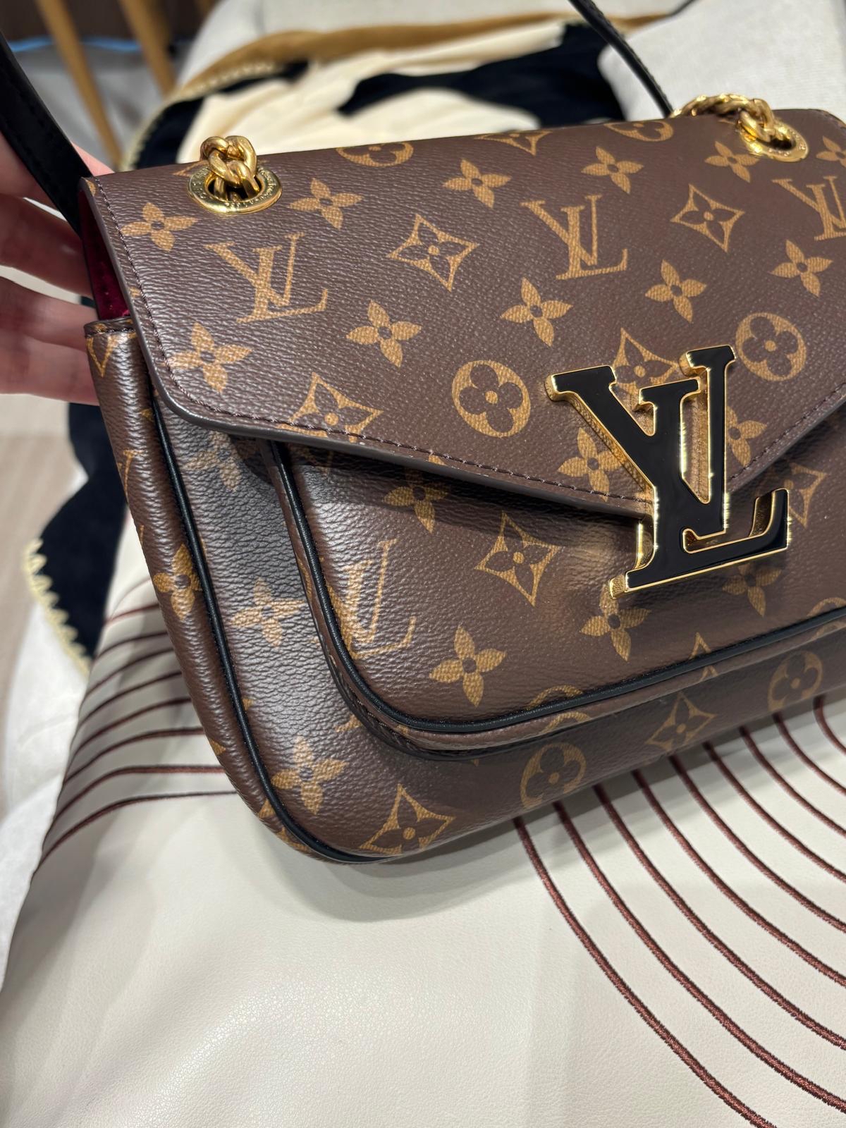 Lv passy chain bag M45592 100%Authentic,98%New ✅防塵袋✅box