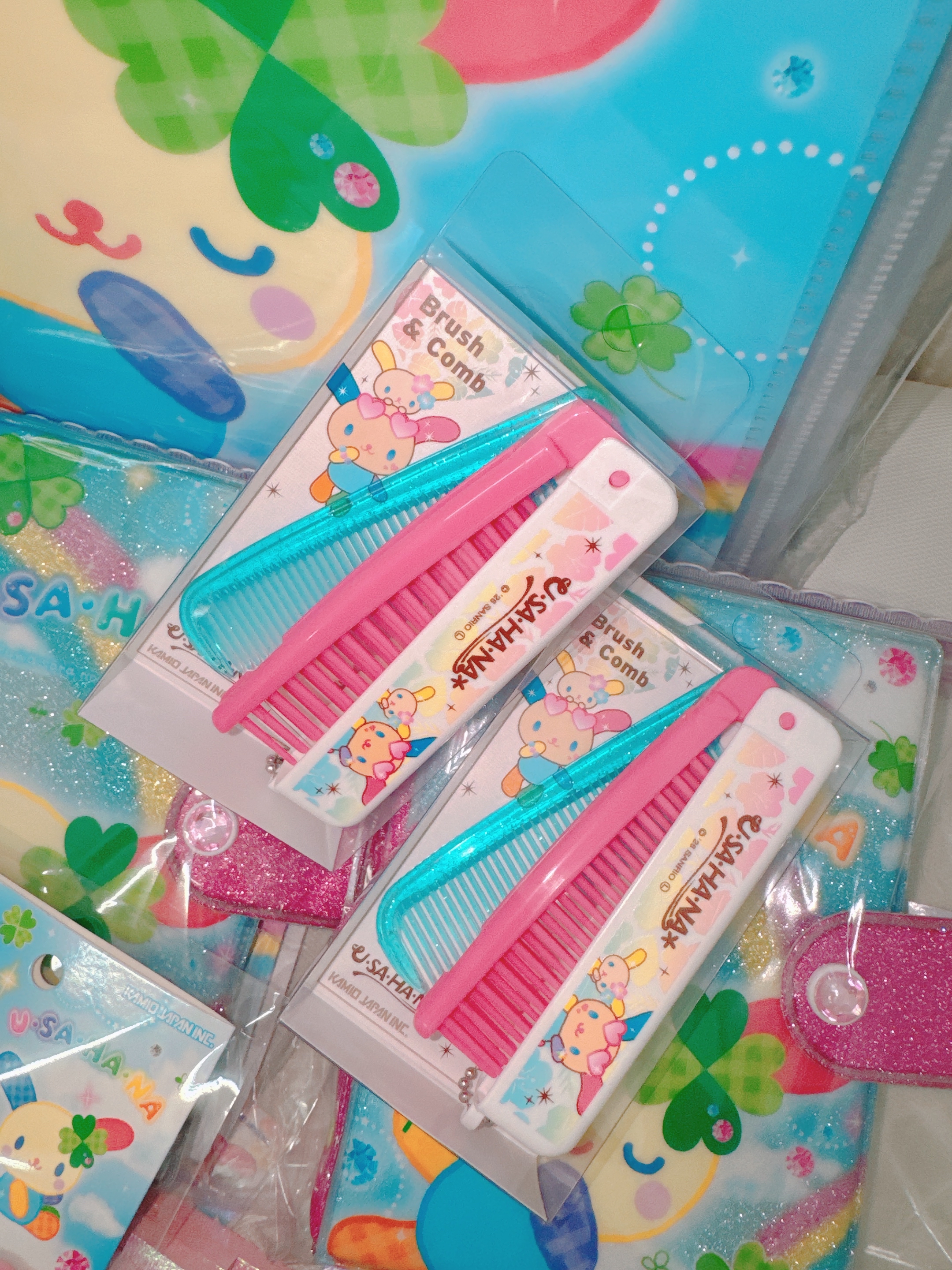 現貨｜日版 四葉草及日曬系列Usahana商品🍀☀️