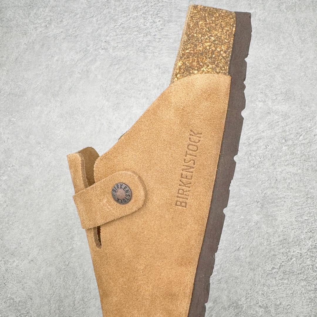 Birkenstock Boston Suede Leather