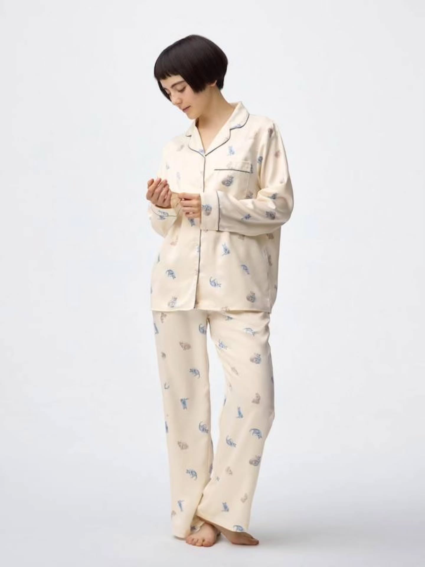 🇯🇵GU 长袖睡衣套装