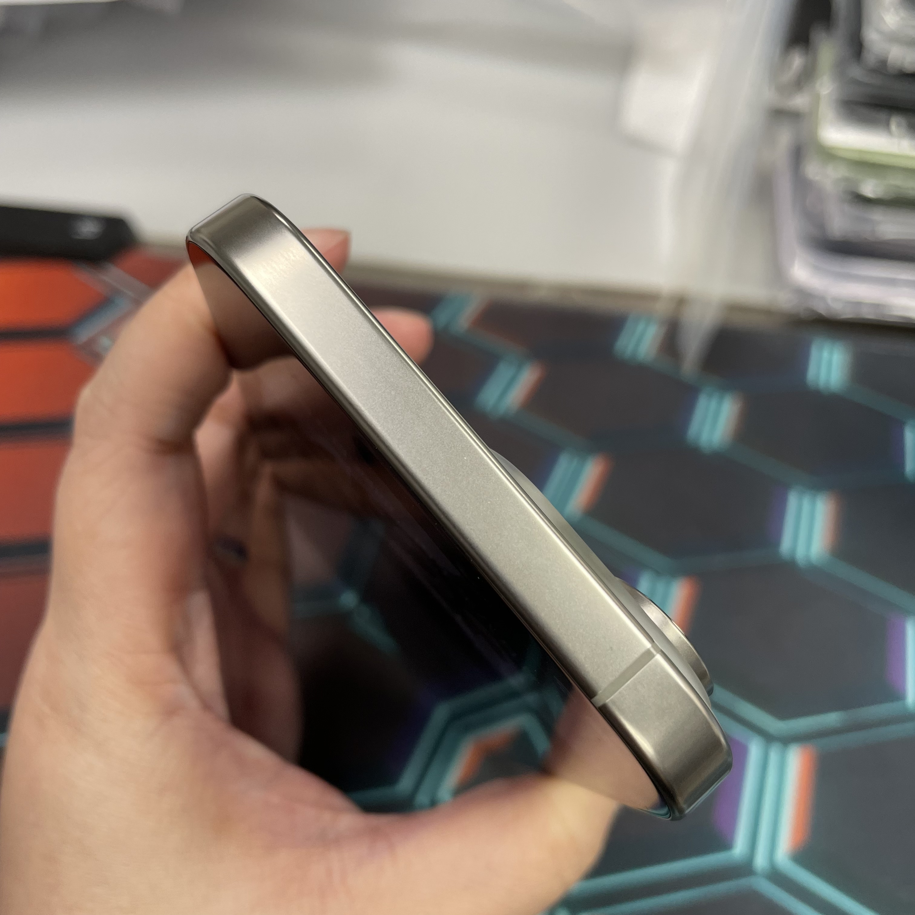 *8172 16 pro max 完美機 512GB 電96 原色 gray