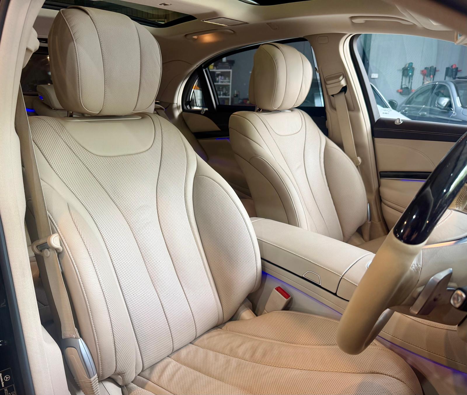 Mercedes-Benz S500 AMG (V222)