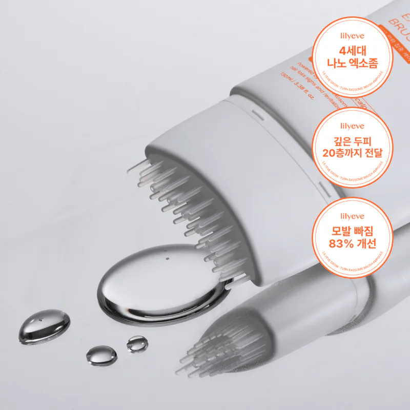 韓國Lilyeve 防脫育髮外泌體安瓶精華梳100ml [預計9月上旬出貨]