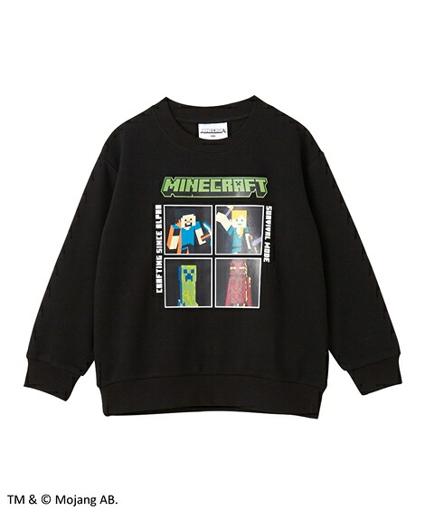 🆕【⭐訂購⭐】 🇯🇵日本直送 🌀#Minecraft 束袖衛衣［8款選］🌀[PLHA-0107] [260930]
