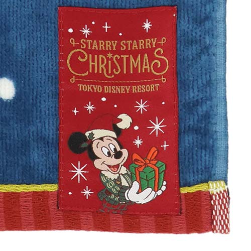 【預訂】TDR Christmas 2026 - 方巾