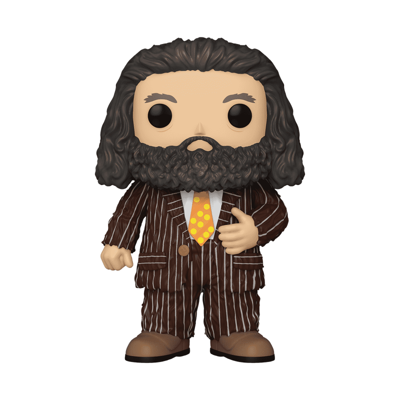 📦訂購 美國代購 Funko POP! Harry Potter Super Rubeus Hagrid in Animal Pelt Outfit Figure 哈利波特 模型
