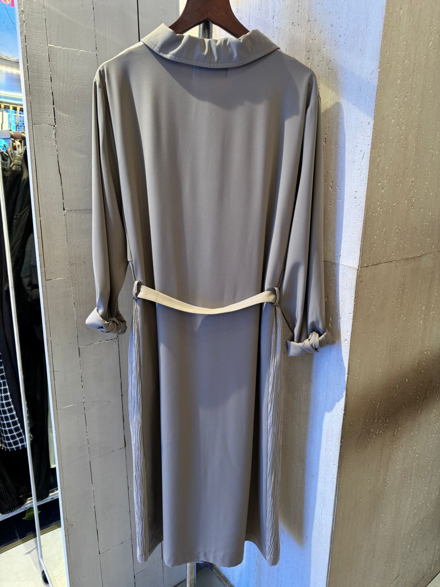 103763 拼色連身裙