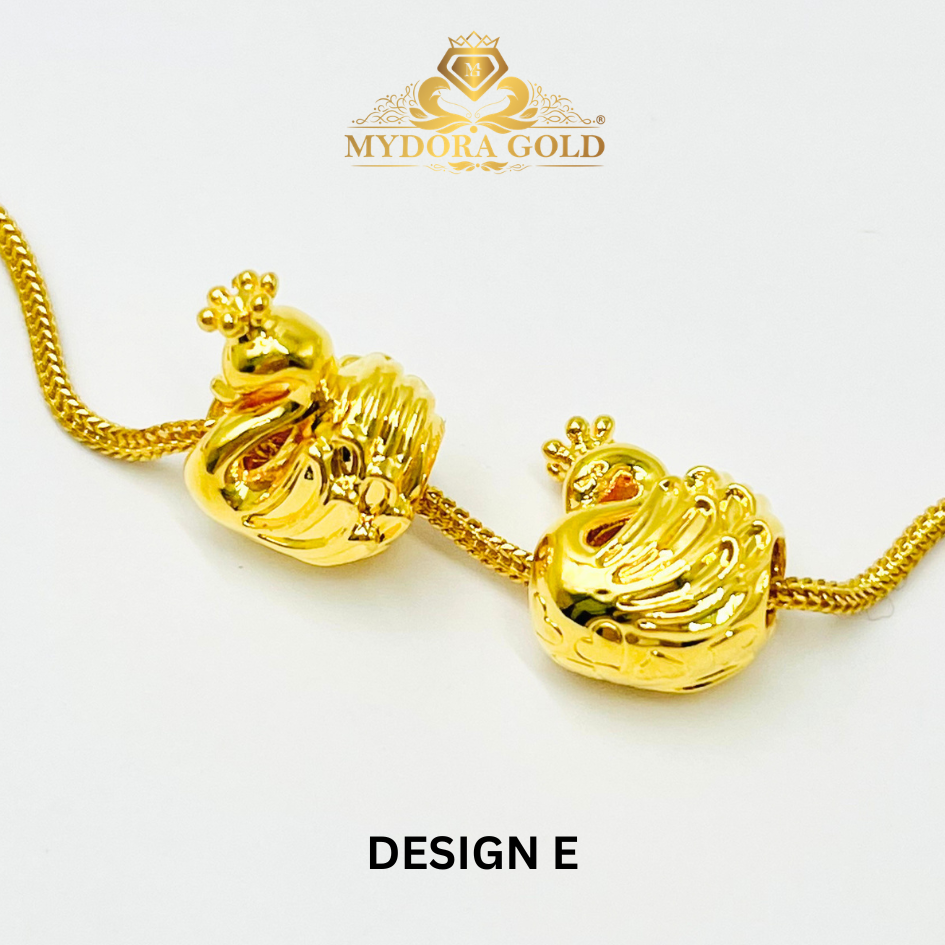 MYDORA Bead Swan Elegance (5G) | EMAS 916/22k