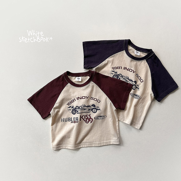 🇰🇷WhiteSketchBook tee