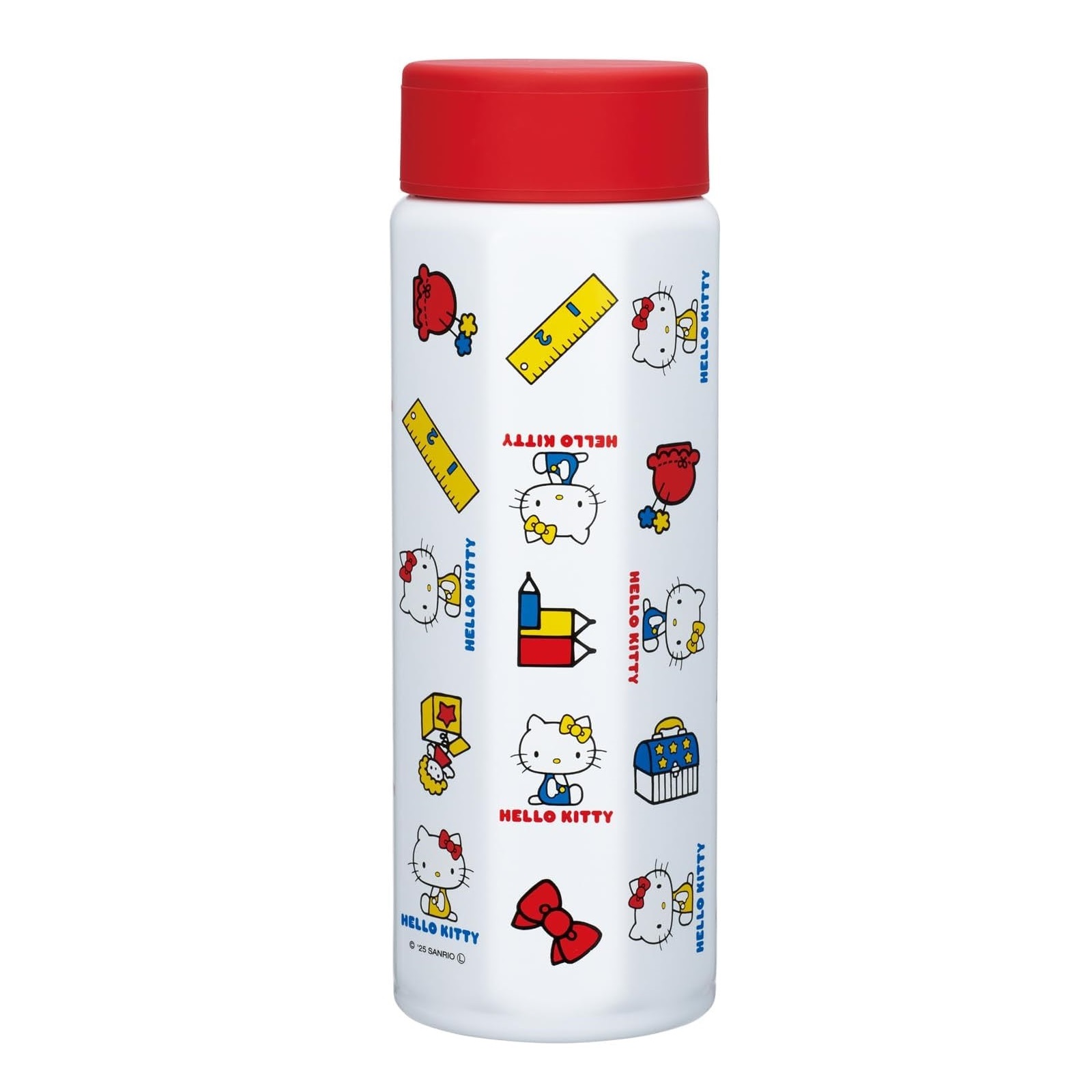 現貨｜Sanrio Hello Kitty 日版 Skater 八角形 不銹鋼膽 保溫杯 500ml (651809)