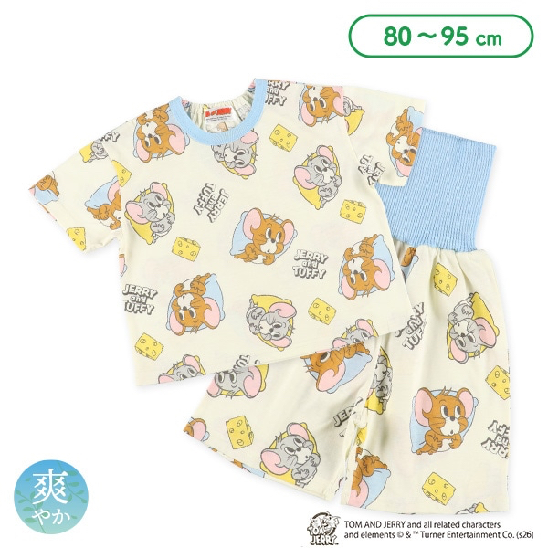 🇯🇵預訂 日本直送🇯🇵Tom & Jerry滿印包腹短袖家居服上下套裝