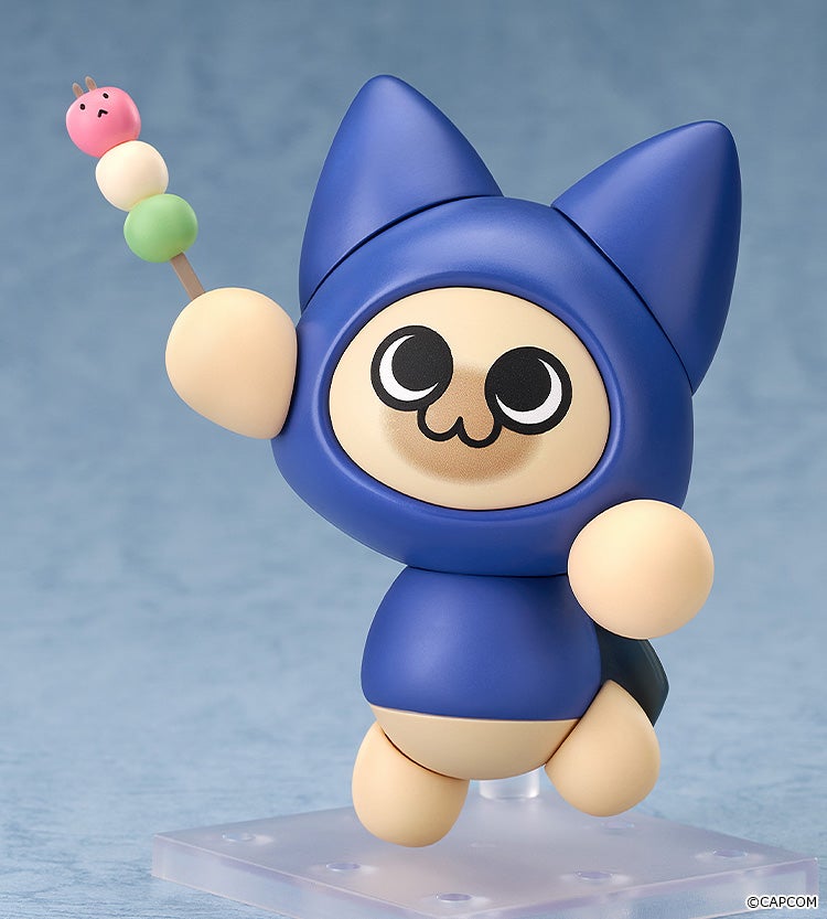 (預訂訂金 $100) (總價 $350) GSC Nendoroid 3058 Monster Hunter 艾路外觀裝備「貓」Ver. 黏土人 Palico Layered Armor (行版)