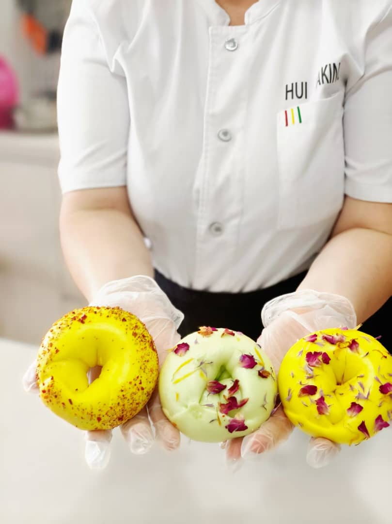 蒸贝果（蒸面包）