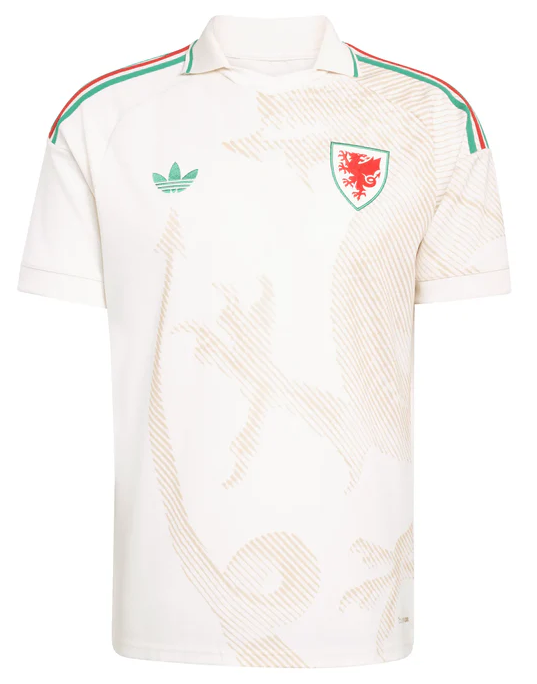 限時預訂 2026 威爾斯 客 球迷版 / 球員版