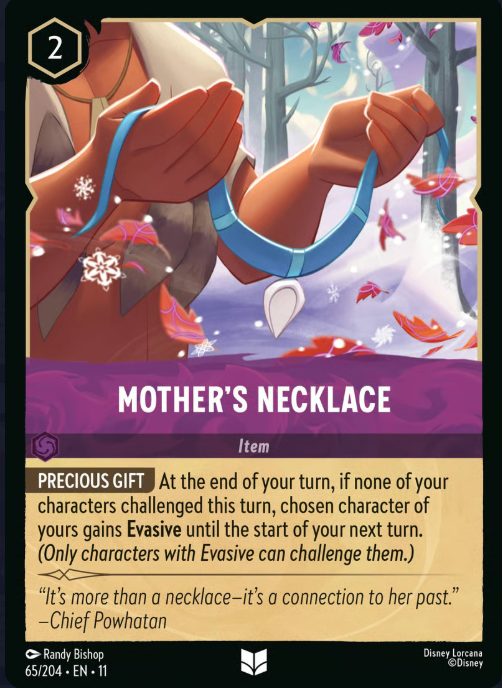 65/204 Mother's Necklace UC