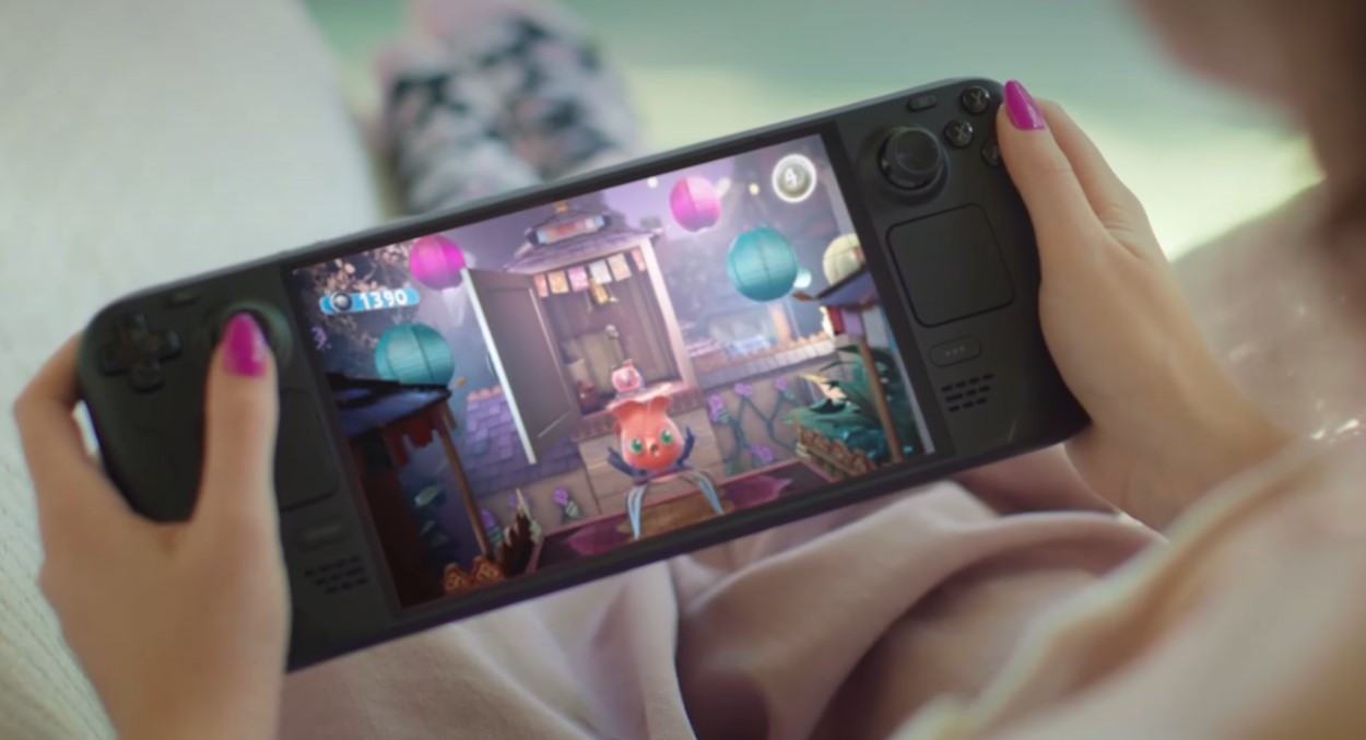 Valve Steam Deck OLED