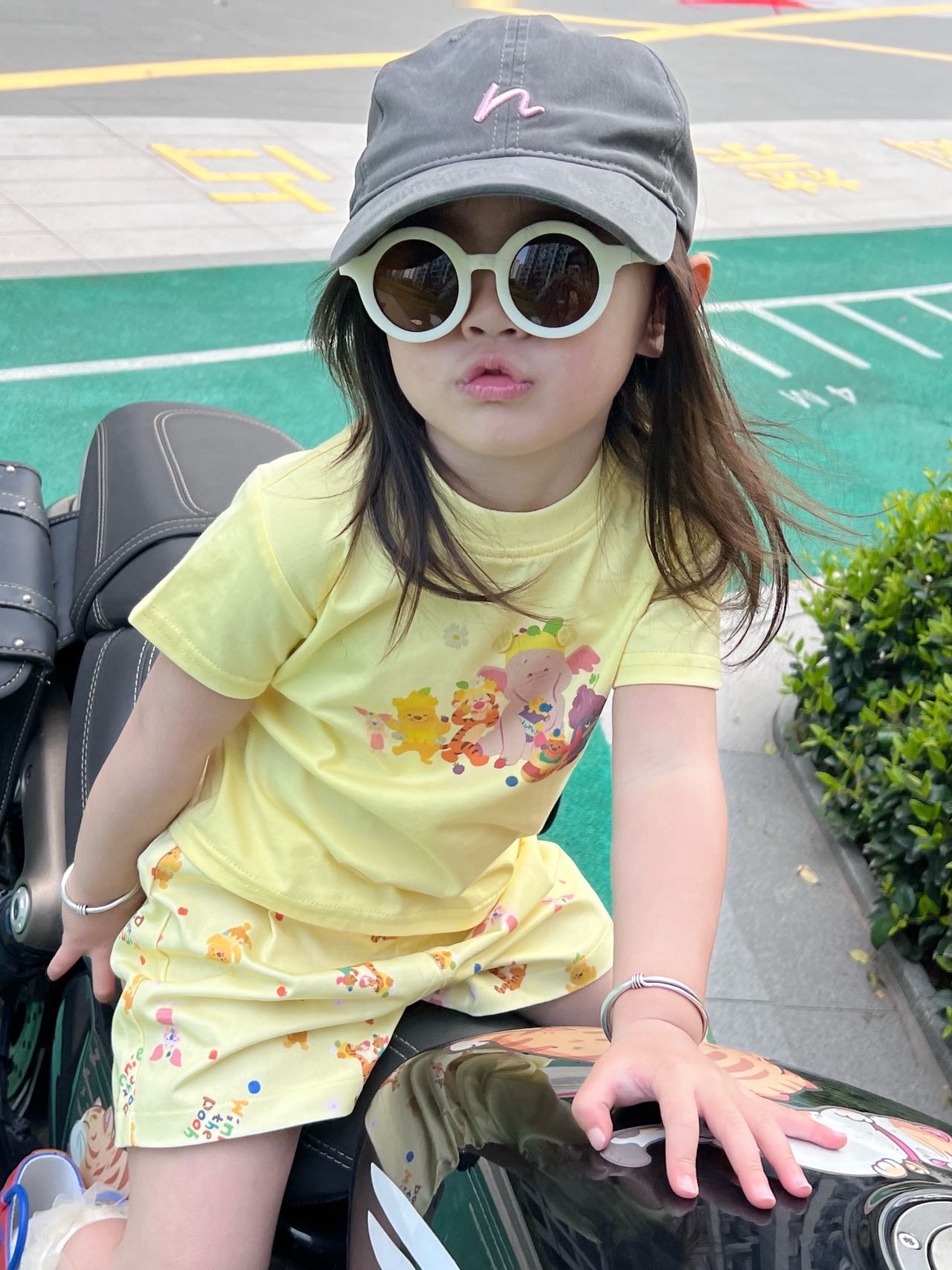 0666 純棉休閑套裝