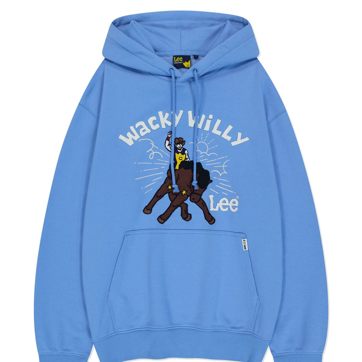 [Wacky Willy x Lee] Graphic Hoodie (2色)