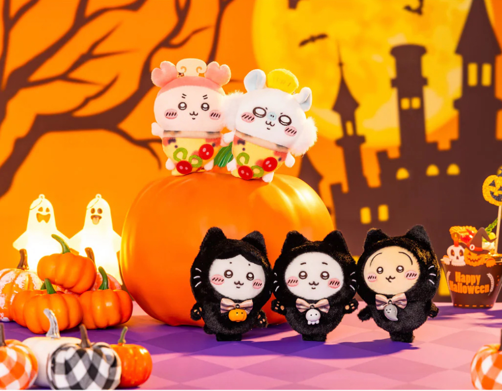 萬聖節系列 - 黑貓兔兔