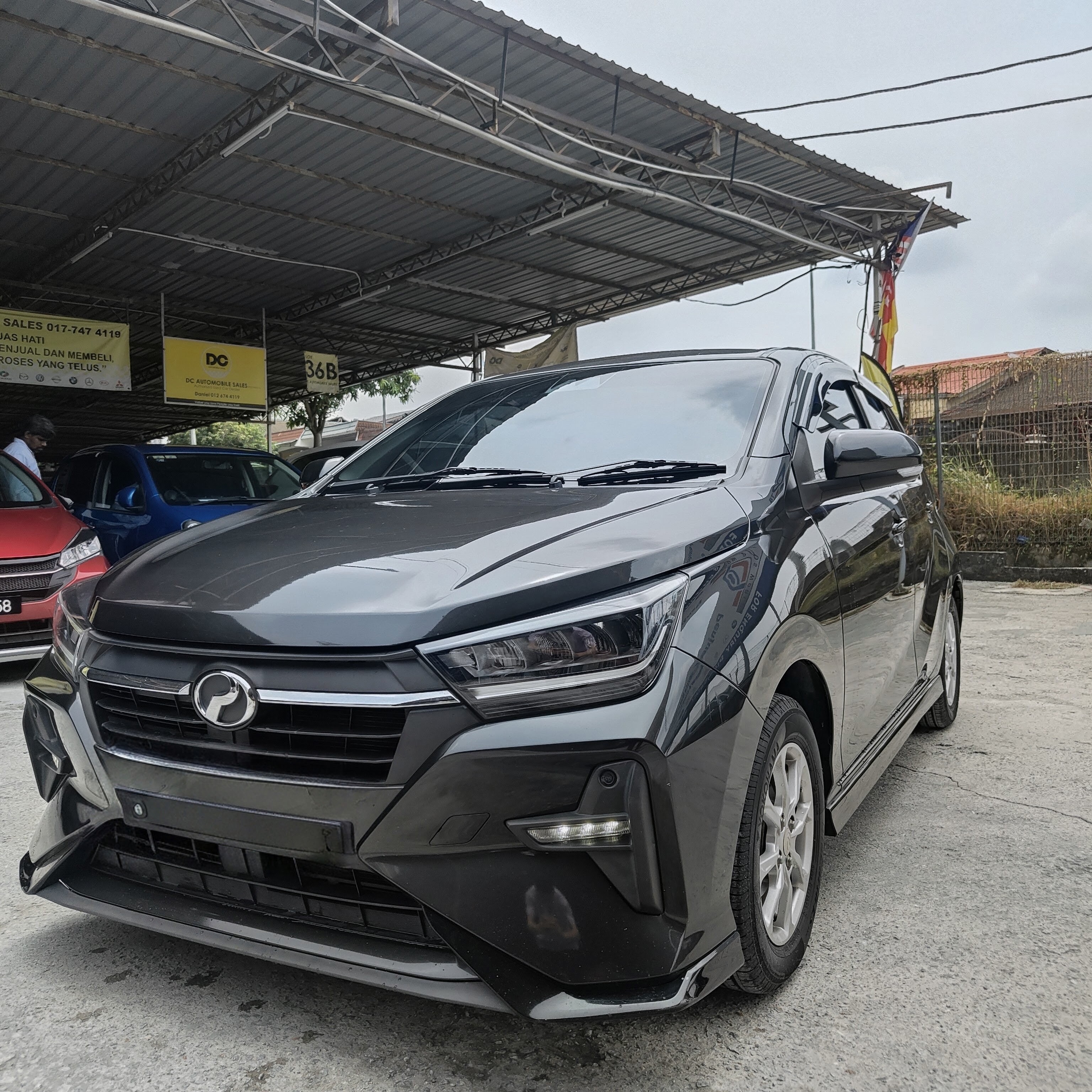 2023 PERODUA AXIA 1.0 AV 