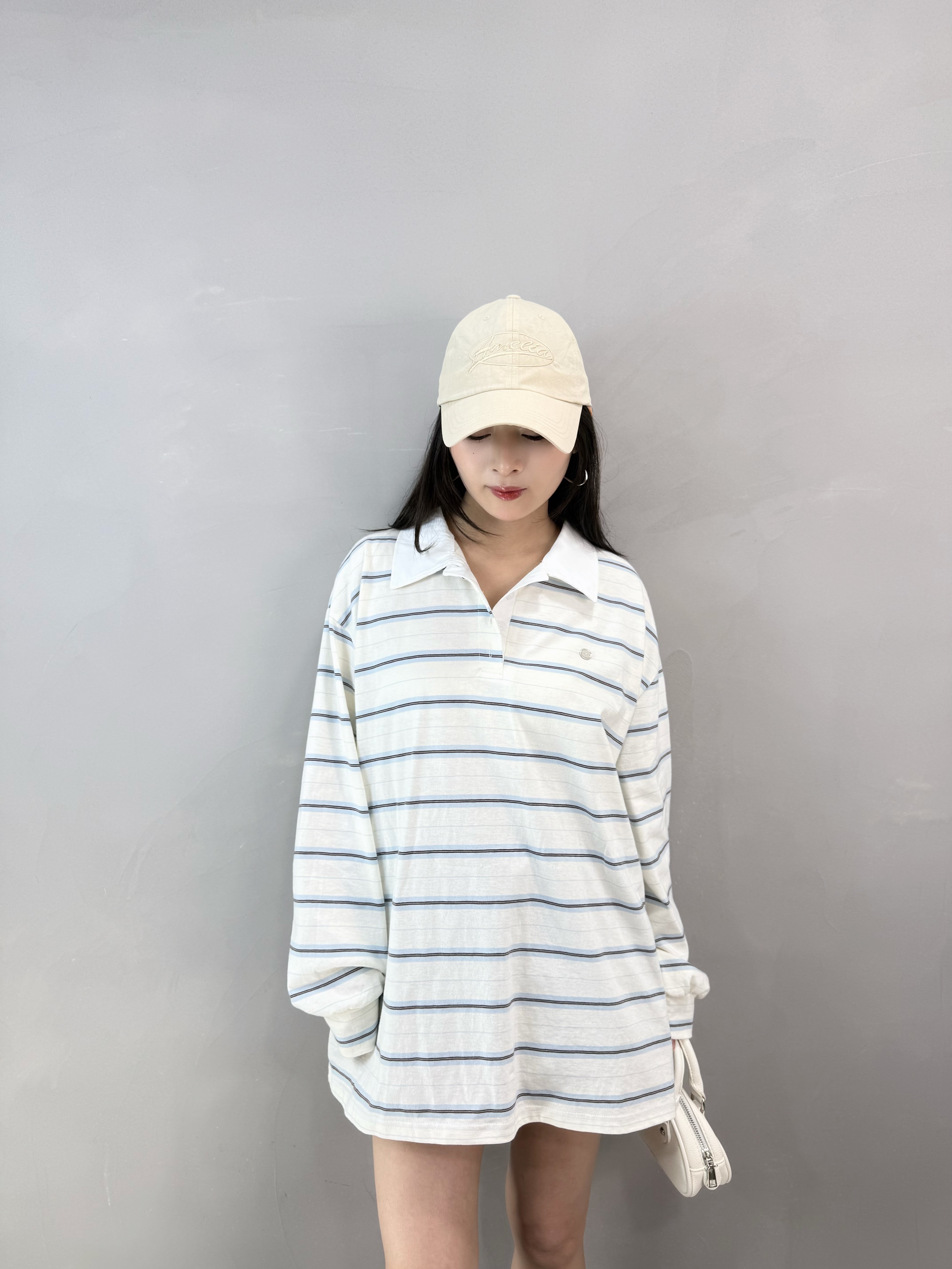 J72 銀章Polo Tee