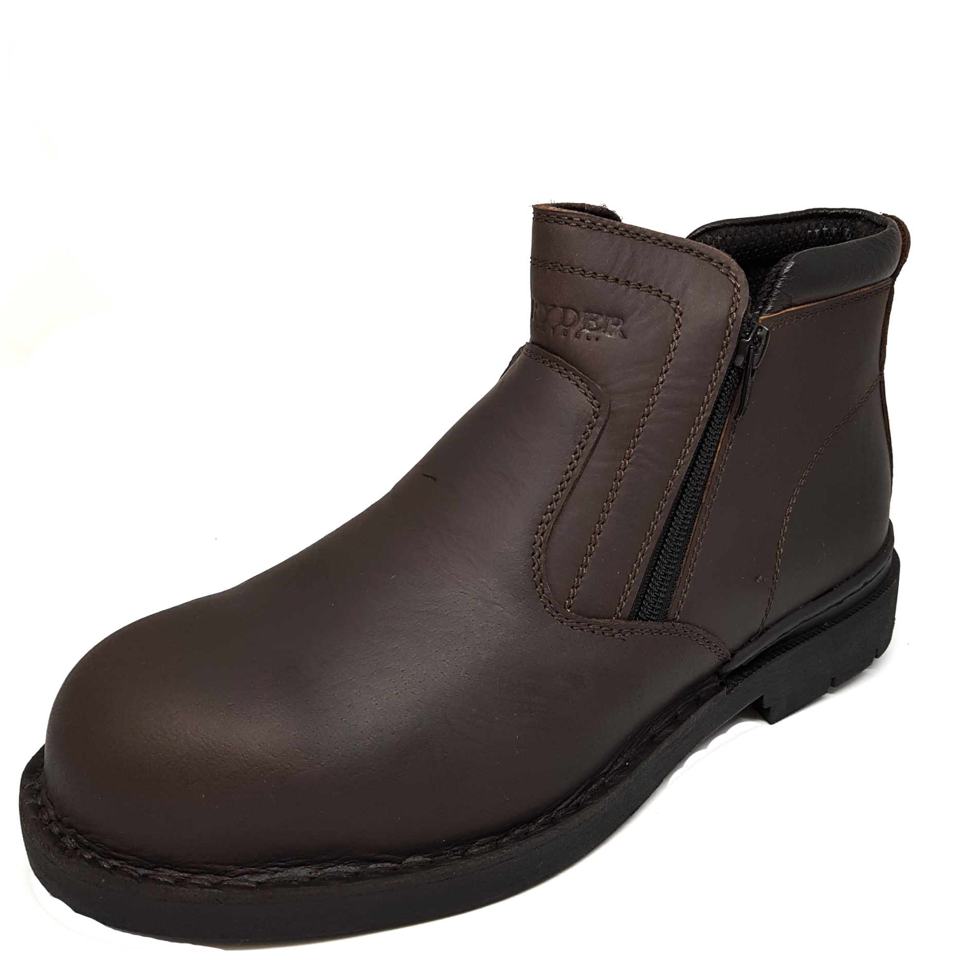 RYDER SAFETY SHOES 2 SIDE ZIP 5.5'' 59196 Boots Kasut Tahan Lasak Kasut Keselamatan