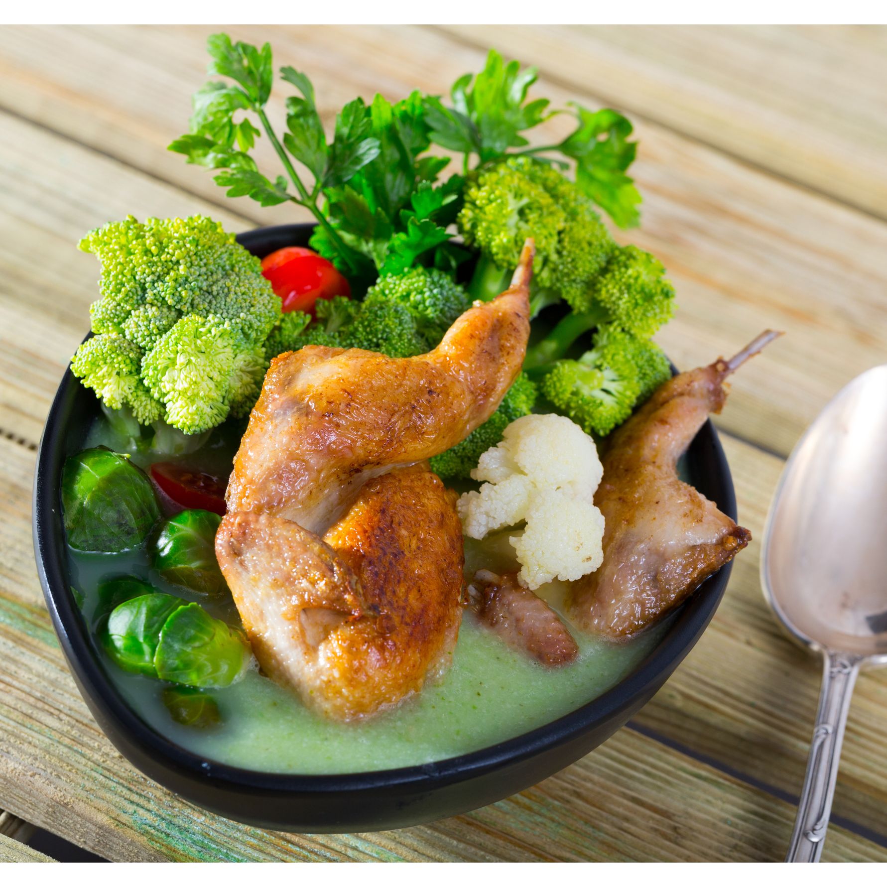 <3/3 - 9/3 購物優惠> Frozen French Quail (oven-ready)  急凍法國原隻鵪鶉  